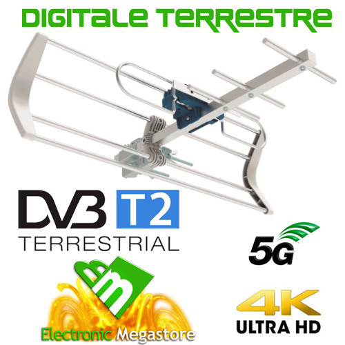 Antenna uhf digitale - antenna, tv