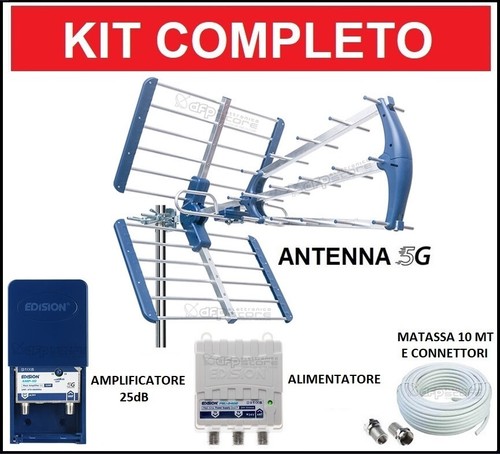 Kit antenna dvb - kit,