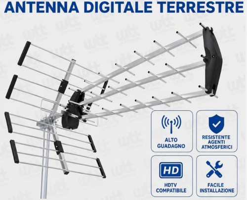 Antenna digitale terrestre - antenna,
