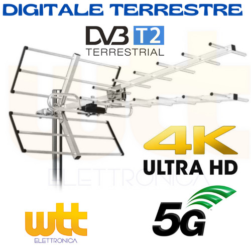 Antenna digitale terrestre - antenna, tv