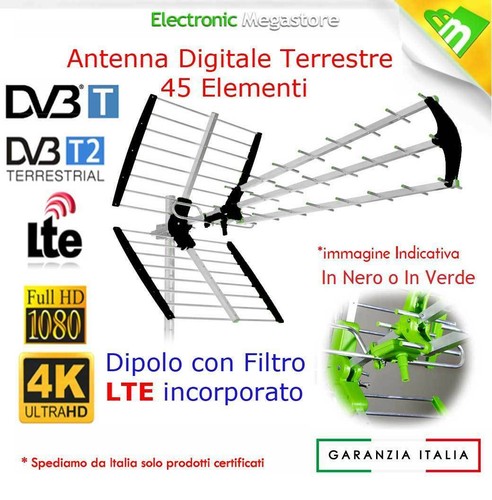Antenna esterna digitale - esterna,