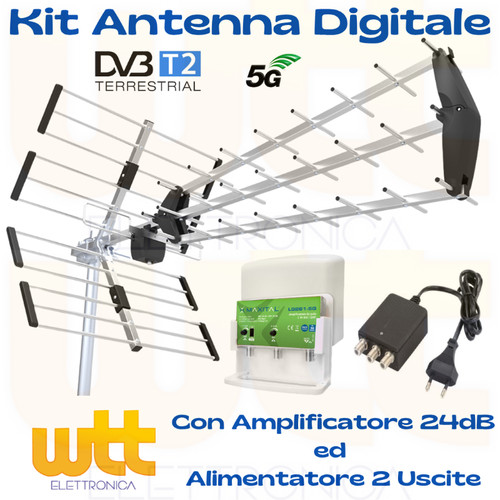 Kit antenna esterna - tv,