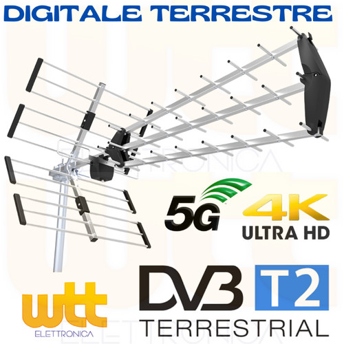 Antenna digitale terrestre - tv,