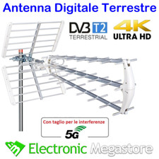 ANTENNA TV DIGITALE TERRESTRE