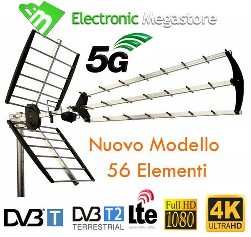 Antenna digitale terrestre - digitale,