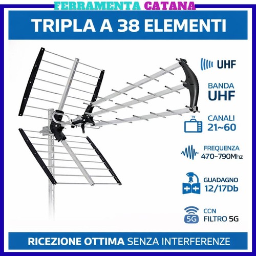 Antenna esterna tetto - antenna, da