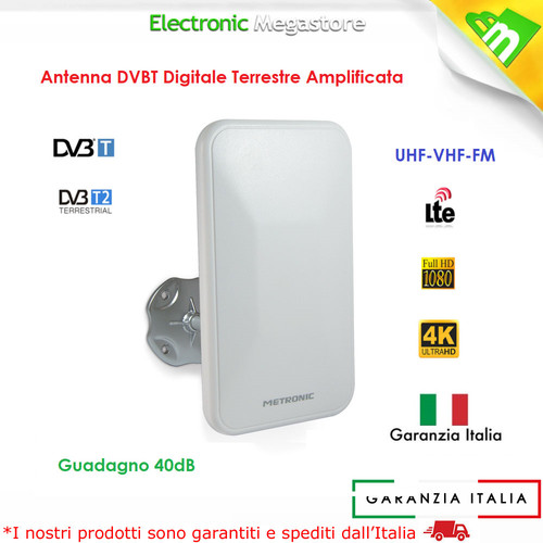 Antenna amplificata hitech - antenna,