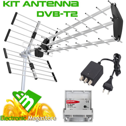 Antenna kit digitale - antenna,