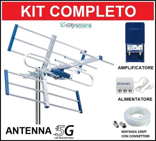 Kit antenna esterna - kit, tv