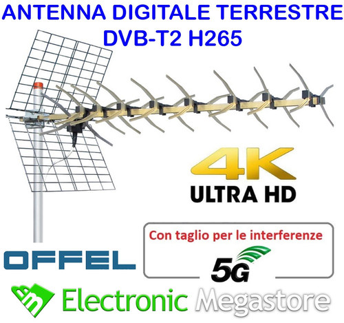 Antenna digitale terrestre - digitale,