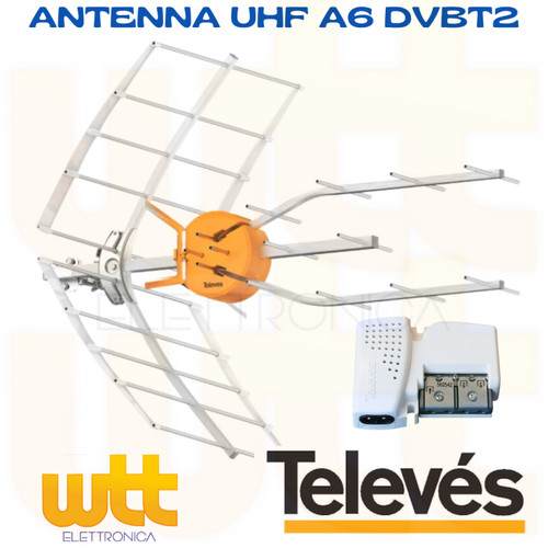 Antenna esterna digitale - antenna,