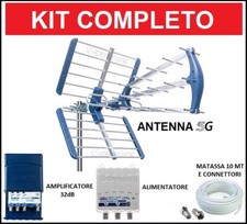 Kit Antenna TV DVB-T2 UHF VHF