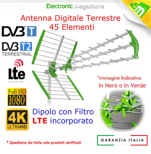 Antenna kit digitale - tv,