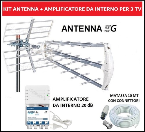 Kit antenna esterna - kit,