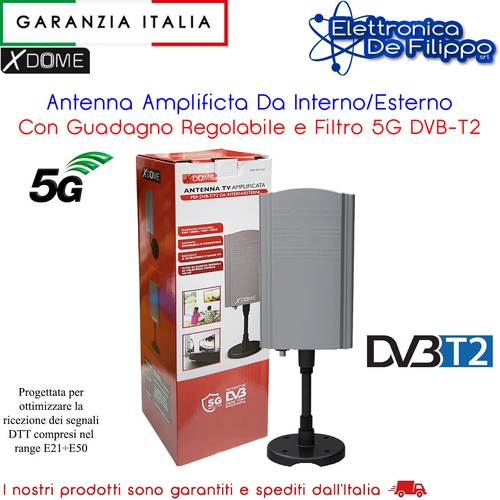 Antenna digitale terrestre - tv,