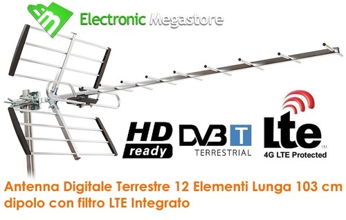 Antenna esterno uhf - antenna,
