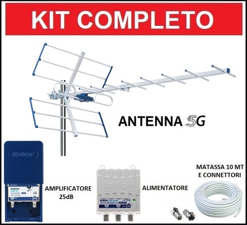 Kit antenna dvb - antenna, dvb-t2