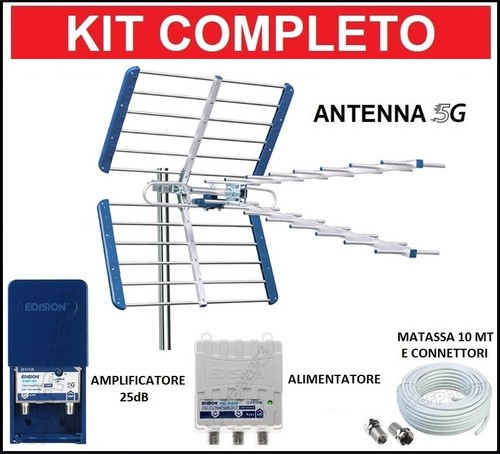 Kit antenna digitale - kit, tv