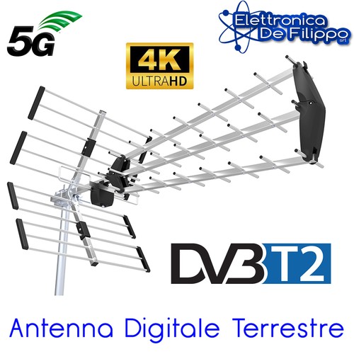Antenna digitale terrestre - tv,
