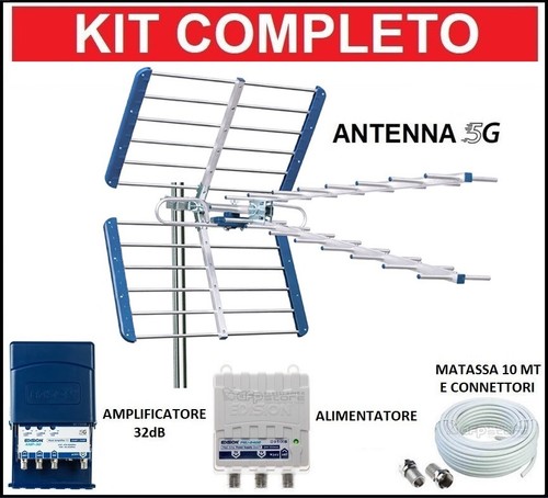 Kit antenna digitale - kit,