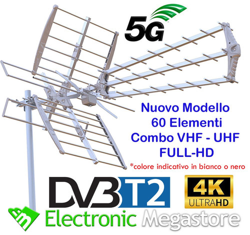 Antenna digitale terrestre - tv,