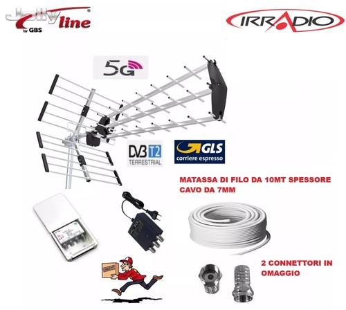Kit antenna amplificata - kit,