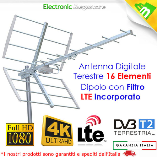 Antenna esterno uhf - antenna, da