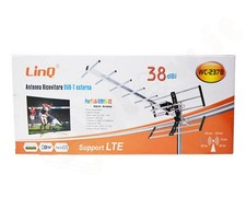 Antenna TV Esterna 38dbi