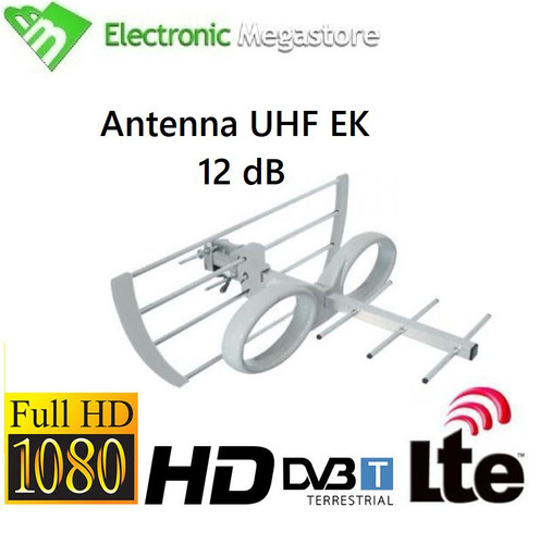 Antenna uhf digitale - uhf,