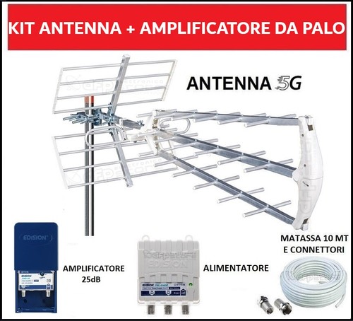 Kit antenna esterna - antenna, tv