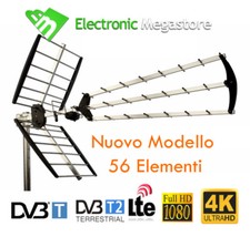 ANTENNA TV ESTERNA DIGITALE