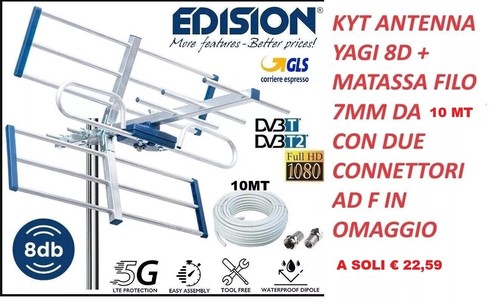 Kit antenna mini digitale - kit,