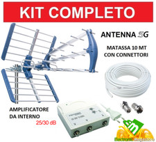 Kit Antenna TV Amplificata