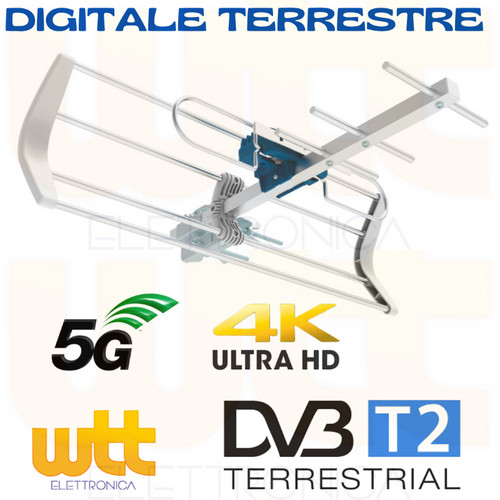 Antenna uhf digitale - uhf,