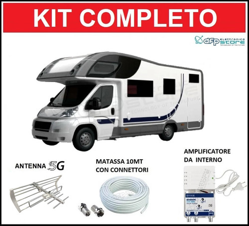 Kit antenna amplificata da - antenna,