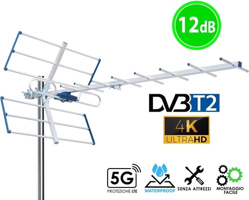 Yagi 12db antenna - yagi, digitale
