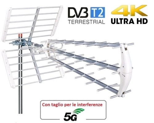 Antenna digitale terrestre - tv,