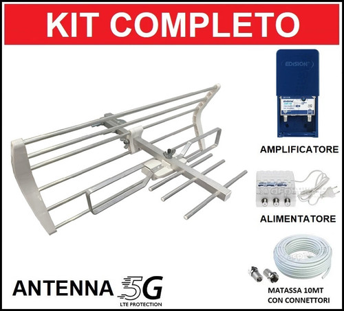 Kit antenna esterna - tv,