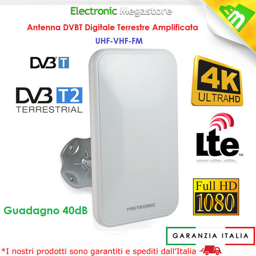 Antenna amplificata - amplificata, tv