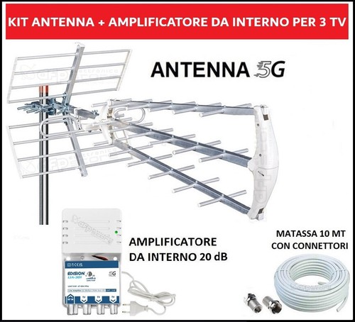 Kit antenna digitale - antenna,